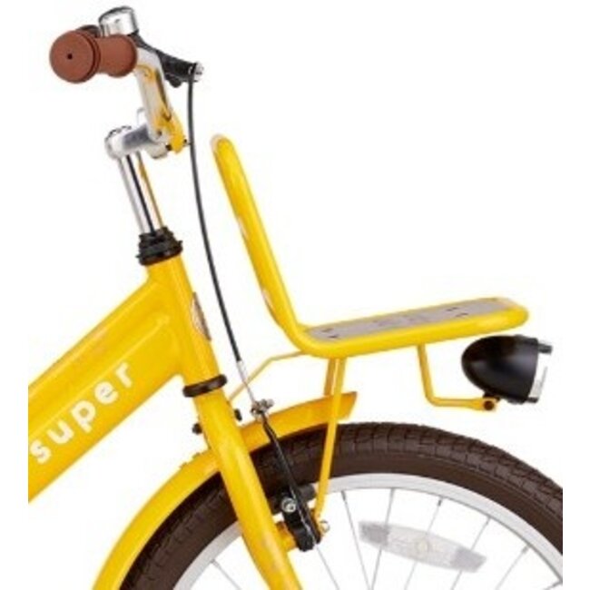 Supersuper Meisjesfiets 20 Inch Cooper Bamboo Geel