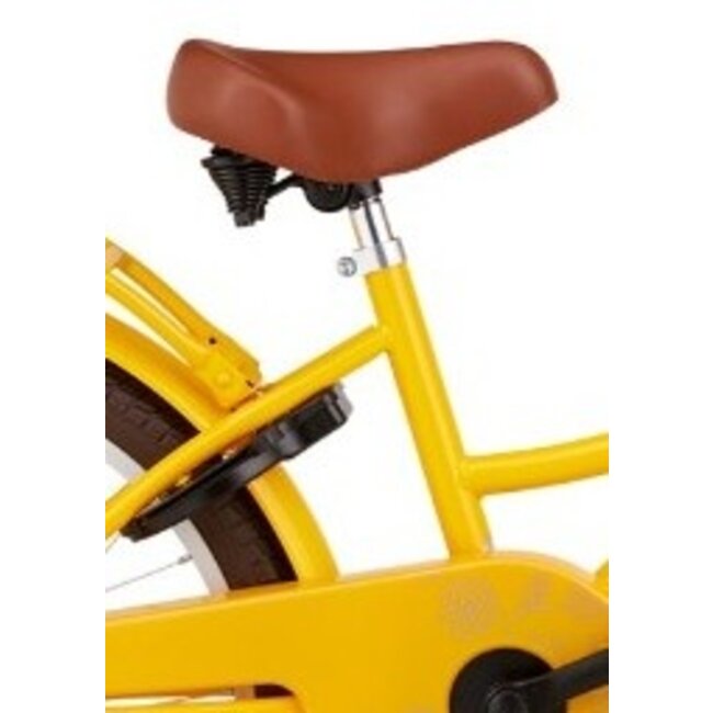 Supersuper Meisjesfiets 20 Inch Cooper Bamboo Geel