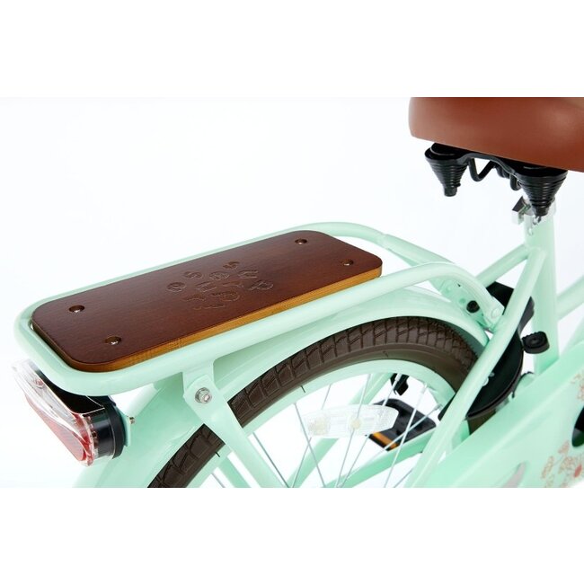 Supersuper Meisjesfiets 20 Inch Cooper Bamboo Pistache