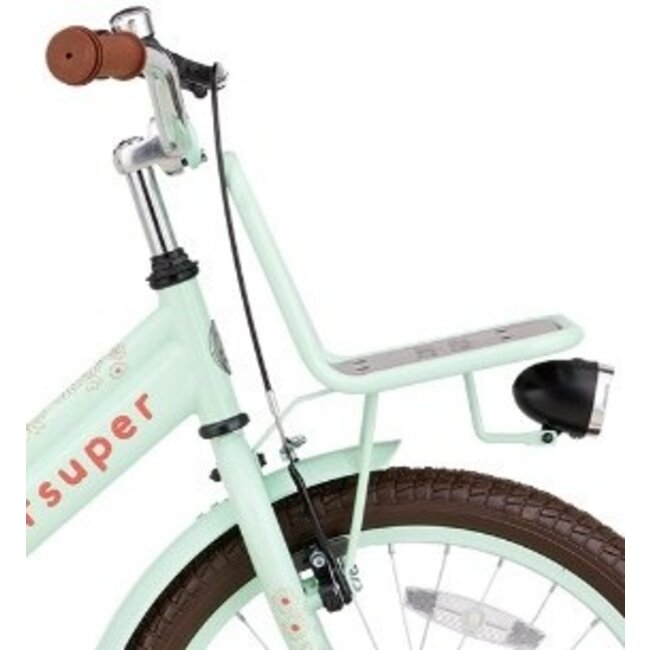 Supersuper Meisjesfiets 20 Inch Cooper Bamboo Pistache