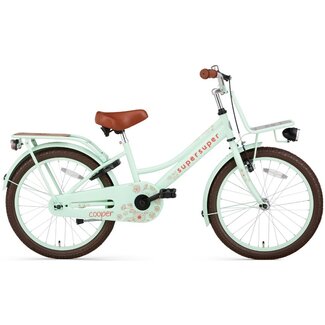 Supersuper Supersuper Meisjesfiets 20 Inch Cooper Bamboo Pistache
