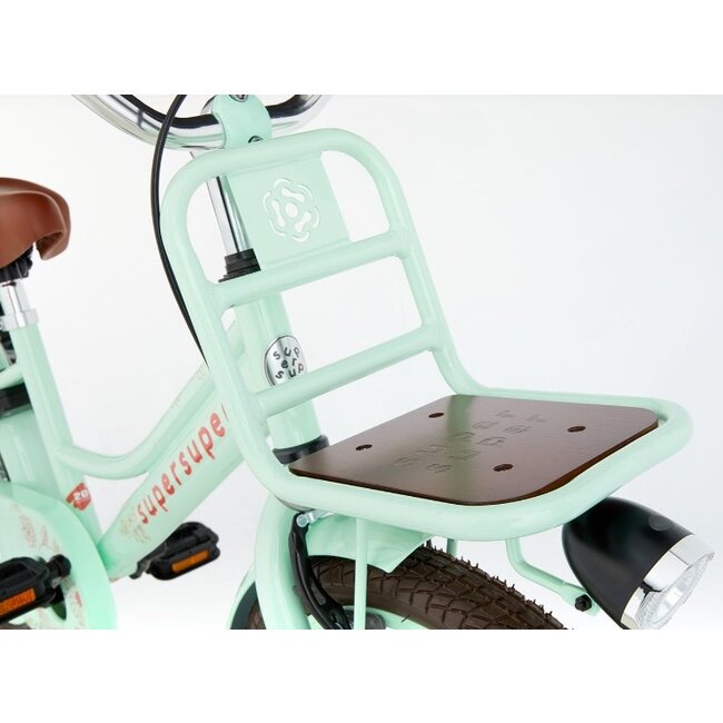 Supersuper Meisjesfiets 20 Inch Cooper Bamboo Pistache