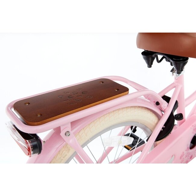 Supersuper Meisjesfiets 20 Inch Cooper Bamboo Roze