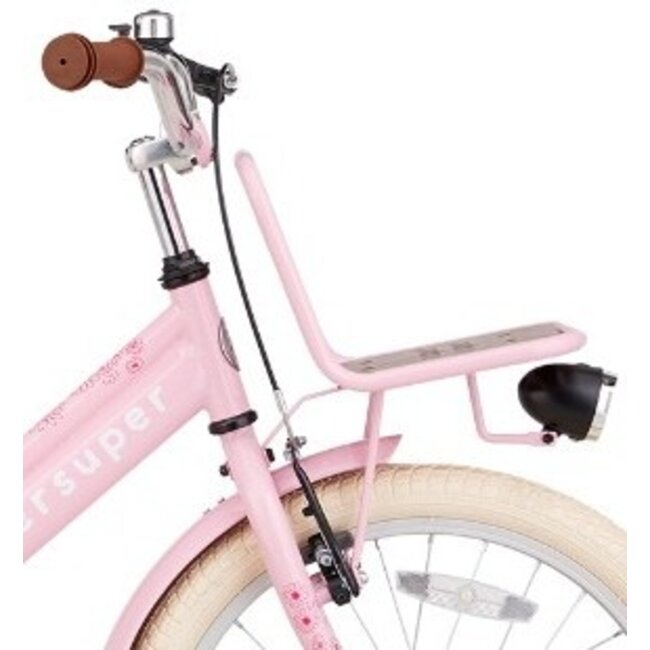Supersuper Meisjesfiets 20 Inch Cooper Bamboo Roze