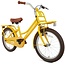 Supersuper Meisjesfiets 18 Inch Cooper Bamboo Geel