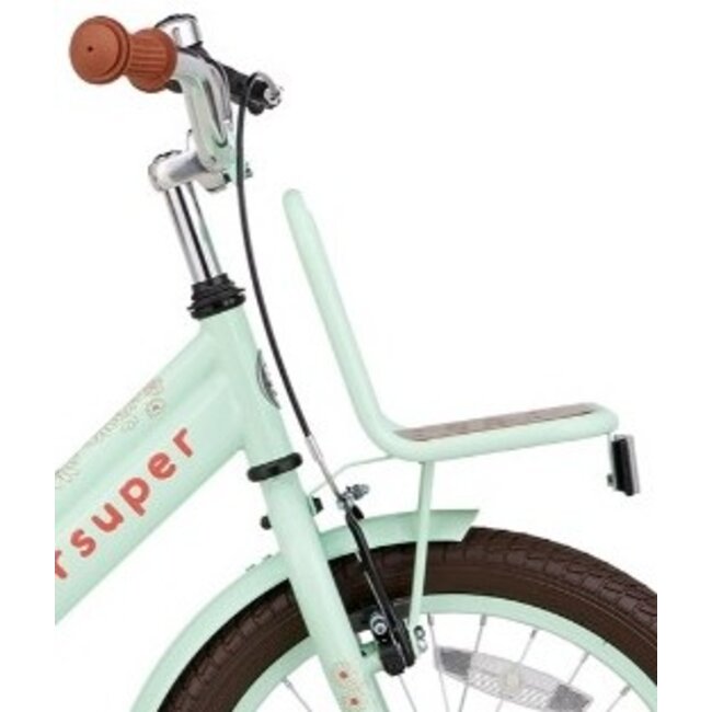 Supersuper Meisjesfiets 18 Inch Cooper Bamboo Pistache