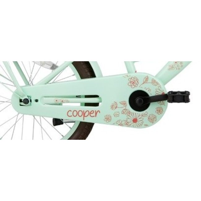 Supersuper Meisjesfiets 18 Inch Cooper Bamboo Pistache