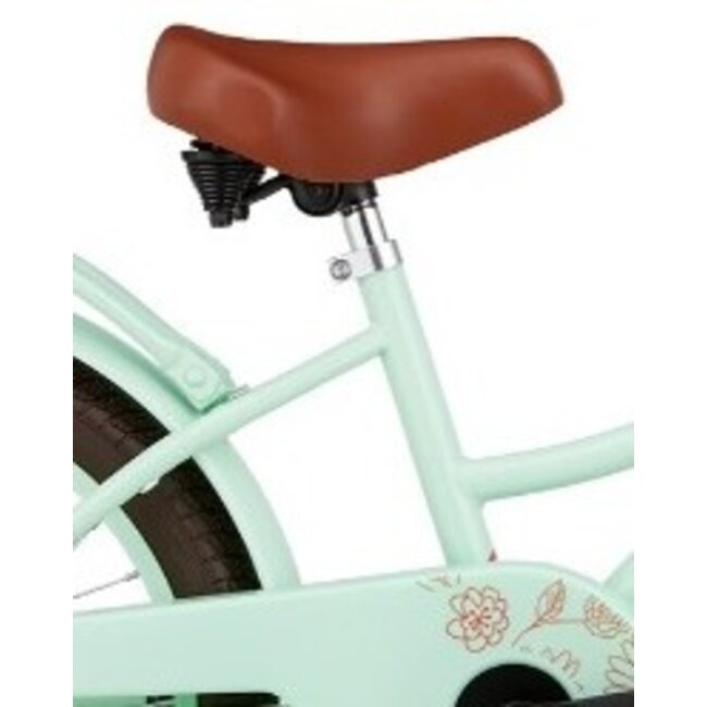 Supersuper Meisjesfiets 18 Inch Cooper Bamboo Pistache