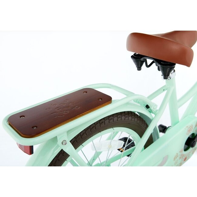 Supersuper Meisjesfiets 18 Inch Cooper Bamboo Pistache
