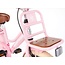 Supersuper Meisjesfiets 18 Inch Cooper Bamboo Roze