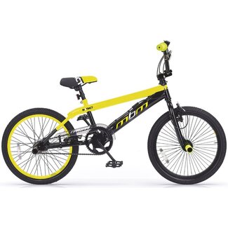 MBM Fietsen MBM Crossfiets BMX 20 Inch Instinct Geel