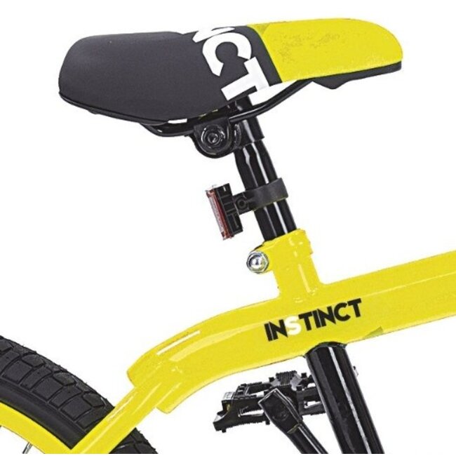 MBM Crossfiets BMX 20 Inch Freestyle Instinct Geel