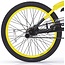 MBM Crossfiets BMX 20 Inch Freestyle Instinct Geel
