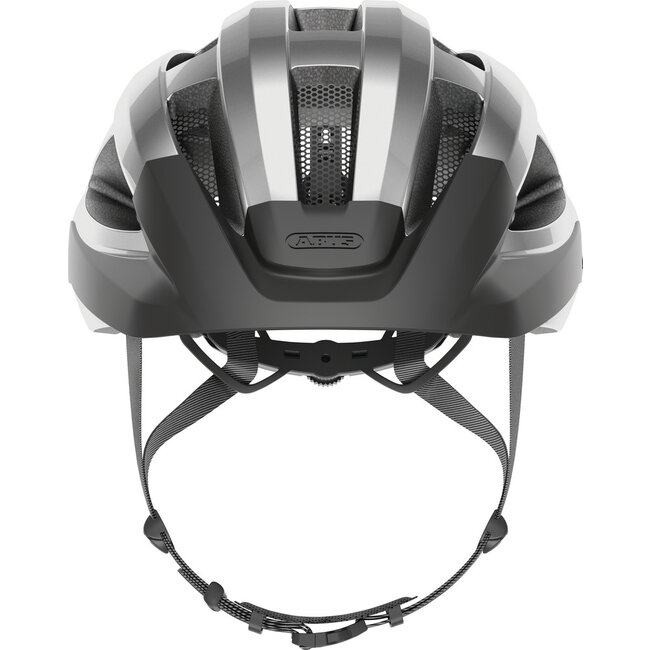 ABUS Fietshelm Macator Gleam Silver