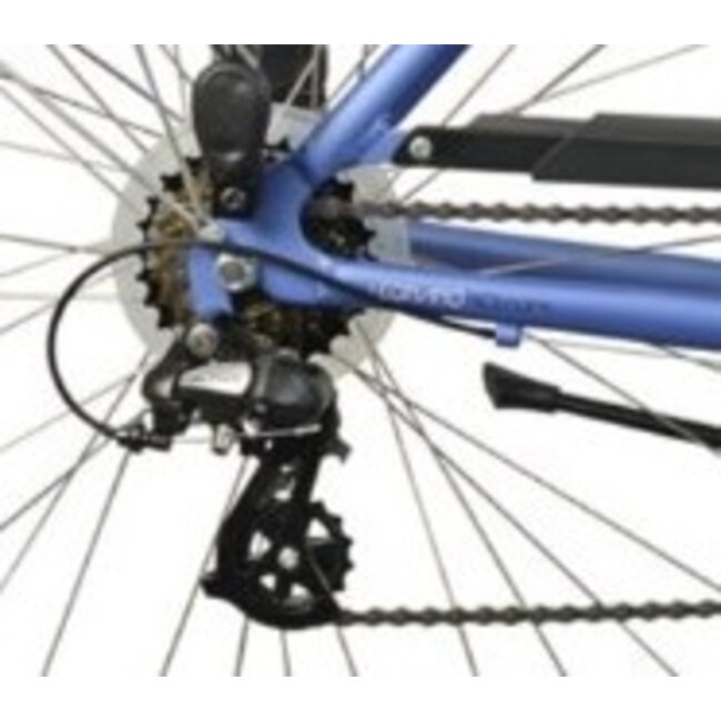 Damesfiets 28 Inch Legnano Cambridge 7V Blauw