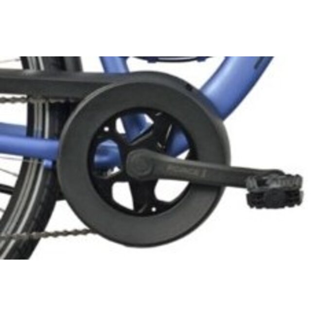 Damesfiets 28 Inch Legnano Cambridge 7V Blauw