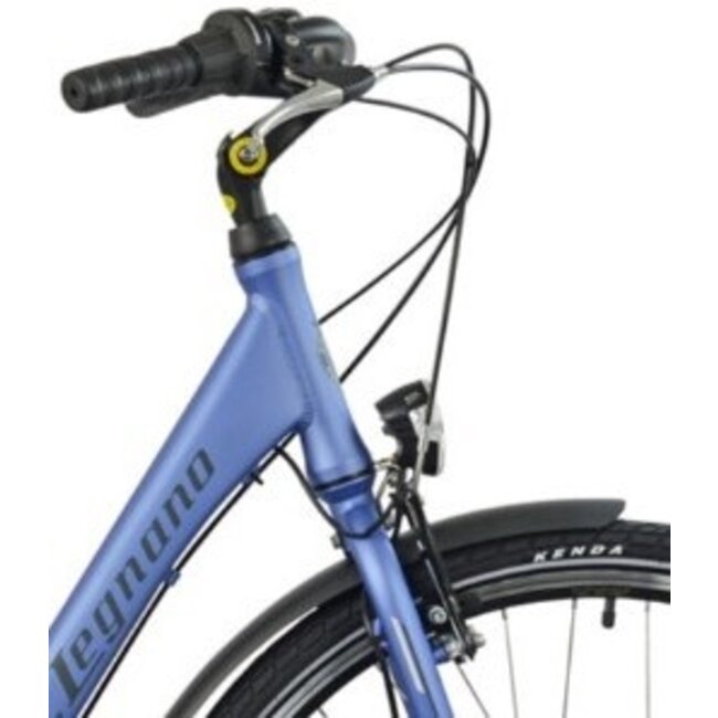 Legnano Damesfiets 28 Inch Cambridge 7 Versnellingen Blauw