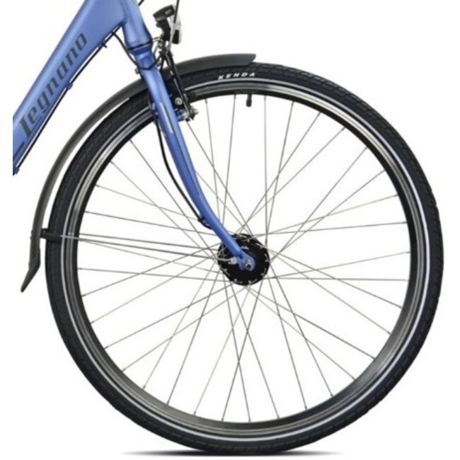 Legnano Damesfiets 28 Inch Cambridge 7 Versnellingen Blauw