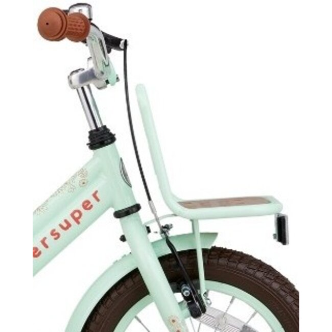 Supersuper Meisjesfiets 14 Inch Cooper Bamboo Pistache