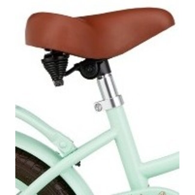 Supersuper Meisjesfiets 14 Inch Cooper Bamboo Pistache