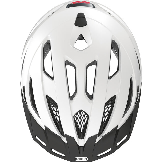 ABUS Fietshelm Urban-I 3.0 Polar White
