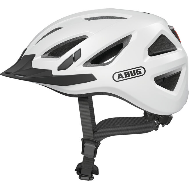 ABUS Fietshelm Urban-I 3.0 Polar White
