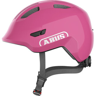 ABUS Fietshelmen ABUS Fiets Kinderhelm Smiley 3.0 Shiny Pink