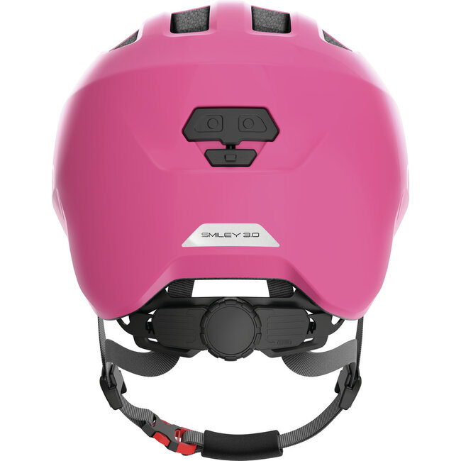 ABUS Fiets Kinderhelm Smiley 3.0 Shiny Pink