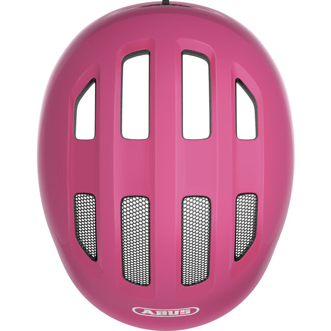 ABUS Fiets Kinderhelm Smiley 3.0 Shiny Pink
