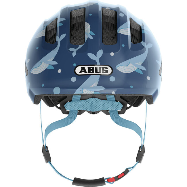 ABUS Fiets Kinderhelm Smiley 3.0 Blue Whale