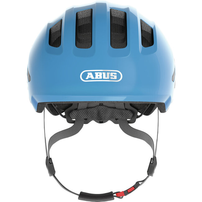 ABUS Fiets Kinderhelm Smiley 3.0 Shiny Blue