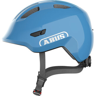 ABUS ABUS Fiets Kinderhelm Smiley 3.0 Shiny Blue