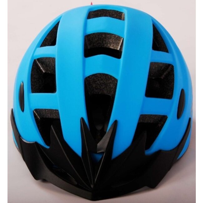 Volare Kinder Fietshelm Skatehelm Blauw - 54 - 58 cm