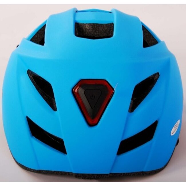 Volare Kinder Fietshelm Skatehelm Blauw - 54 - 58 cm