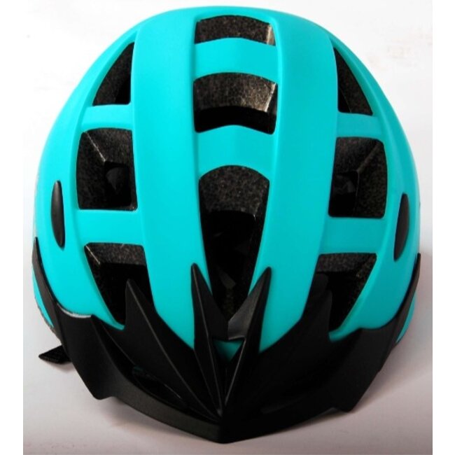 Volare Kinder Fietshelm Skatehelm Turquoise - 54 - 58 cm