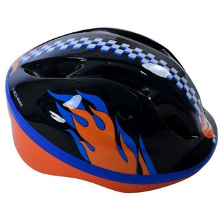 Volare Kinderfietsen Volare Kinder Fietshelm Skatehelm Hot Wheels - 52 - 56 cm