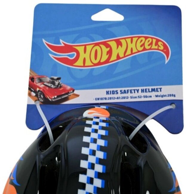 Volare Kinder Fietshelm Skatehelm Hot Wheels - 52 - 56 cm