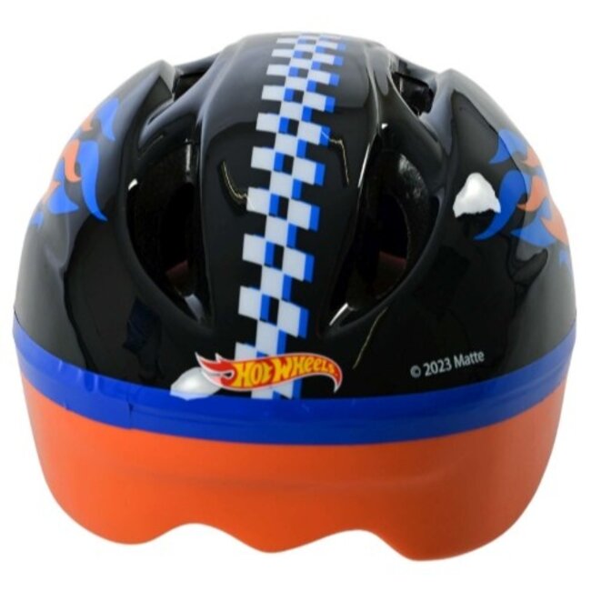 Volare Kinder Fietshelm Skatehelm Hot Wheels - 52 - 56 cm