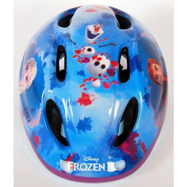 Disney Frozen 2 Kinder Fietshelm Skatehelm - 52 - 56 cm