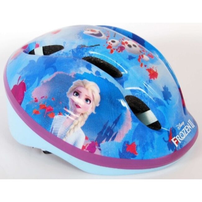 Disney Frozen 2 Kinder Fietshelm Skatehelm - 52 - 56 cm
