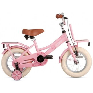 Supersuper Supersuper Meisjesfiets 12 Inch Cooper Bamboo Roze
