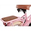 Supersuper Meisjesfiets 12 Inch Cooper Bamboo Roze