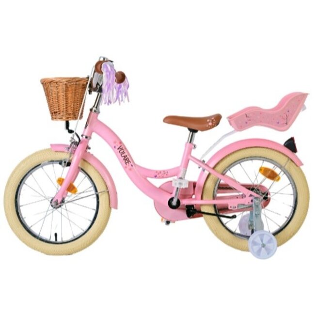 Meisjesfiets 16 Inch Volare  Blossom Roze 51650