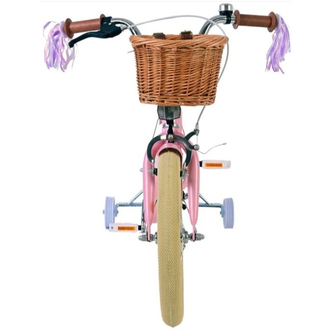 Meisjesfiets 16 Inch Volare  Blossom Roze 51650
