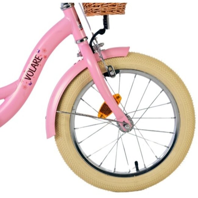 Meisjesfiets 16 Inch Volare  Blossom Roze 51650