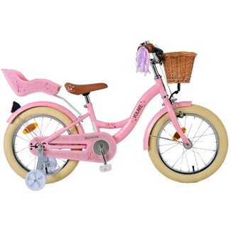 Volare Kinderfietsen Meisjesfiets 16 Inch Volare  Blossom Roze 51650