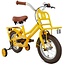 Supersuper Meisjesfiets 12 Inch Cooper Bamboo Geel