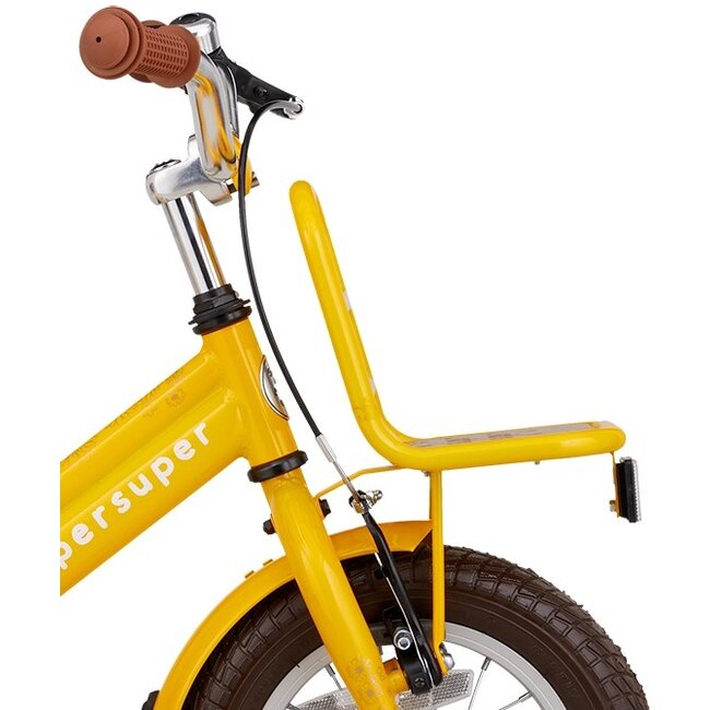Supersuper Meisjesfiets 12 Inch Cooper Bamboo Geel