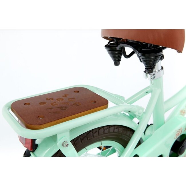 Supersuper Meisjesfiets 12 Inch Cooper Bamboo Pistache