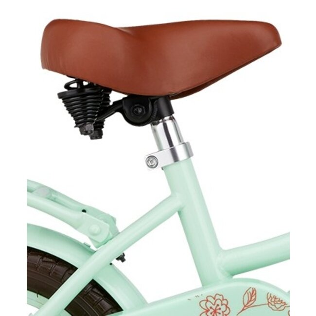 Supersuper Meisjesfiets 12 Inch Cooper Bamboo Pistache